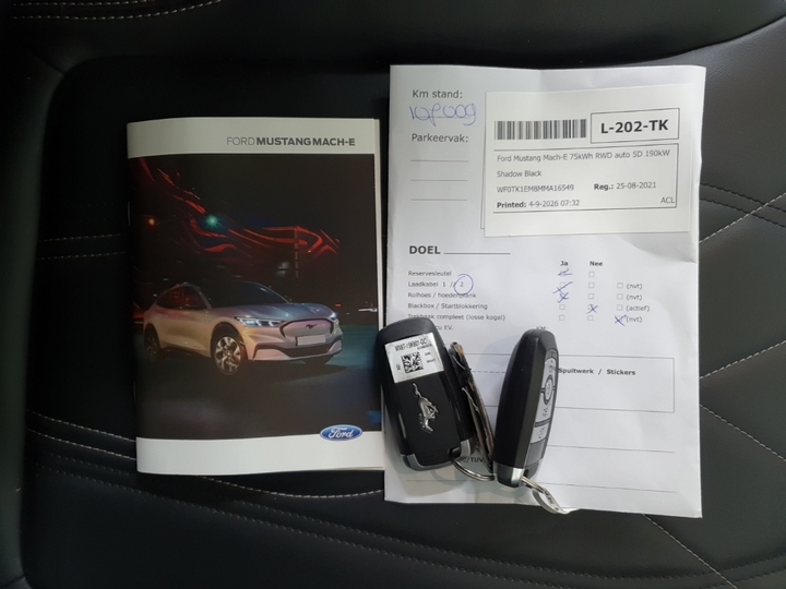 Foto 12 van Ford Mustang
