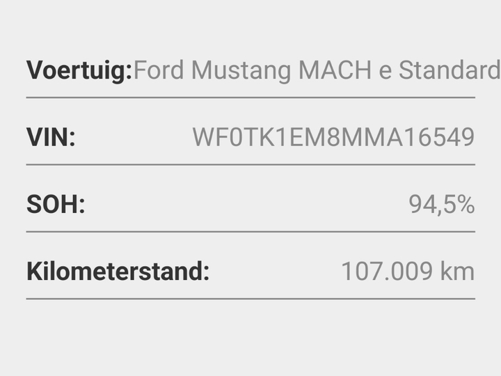 Foto 15 van Ford Mustang