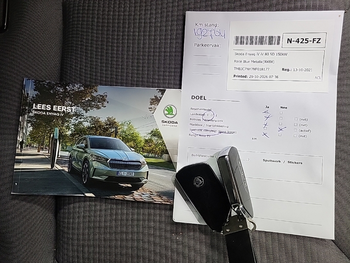 Foto 14 van Skoda Enyaq