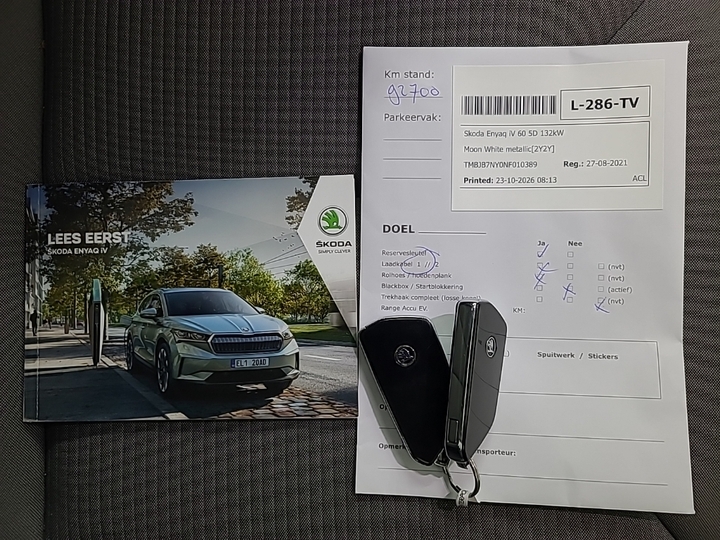 Foto 14 van Skoda Enyaq