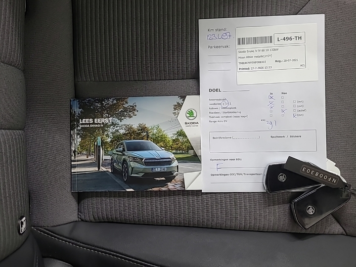 Foto 13 van Skoda Enyaq