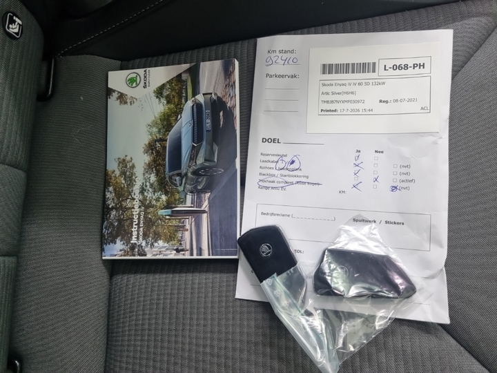 Foto 14 van Skoda Enyaq