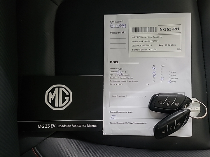 Foto 13 van MG ZS