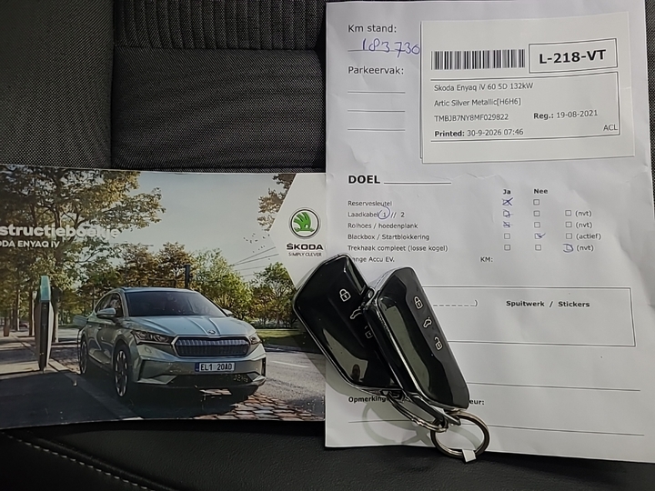 Foto 14 van Skoda Enyaq