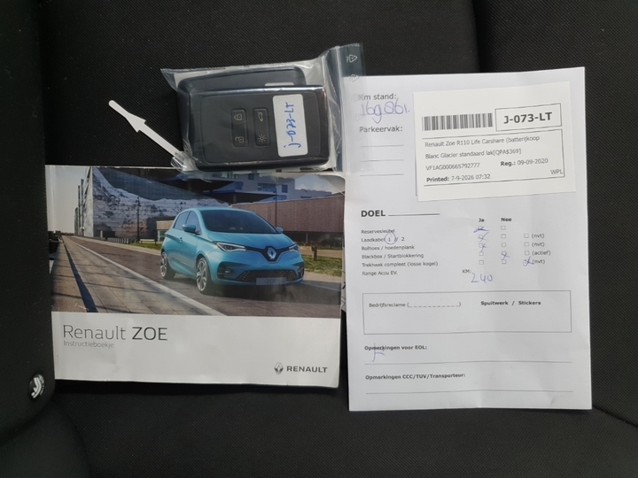 Foto 14 van Renault Zoe