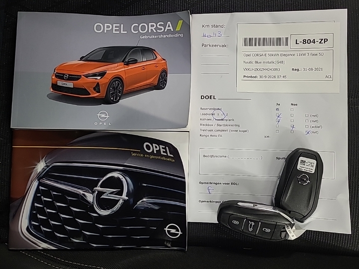 Foto 14 van Opel Corsa-e