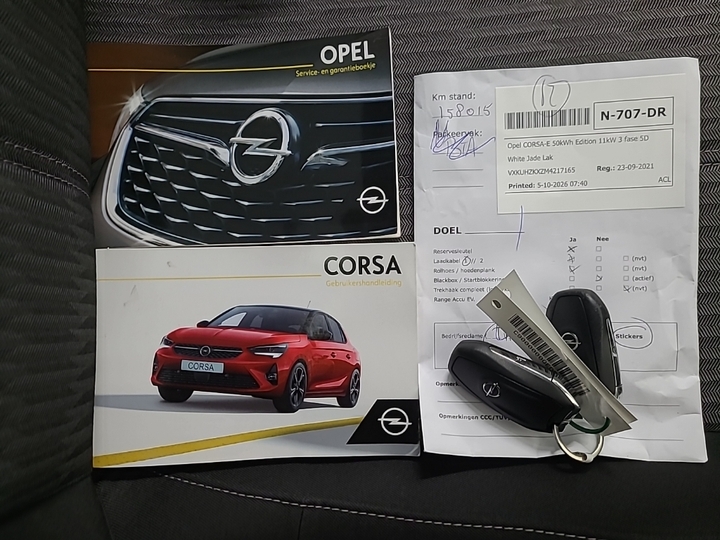 Foto 13 van Opel Corsa-e