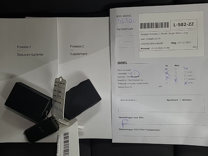 Foto 13 van Polestar 2