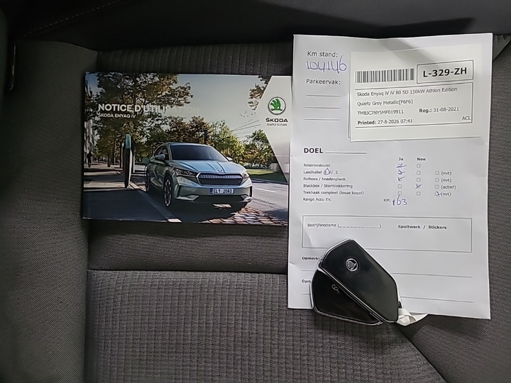 Foto 13 van Skoda Enyaq