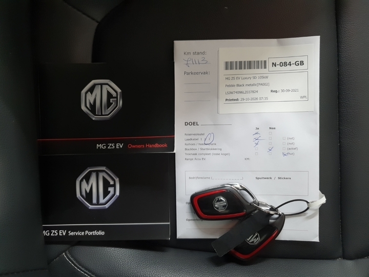 Foto 13 van MG ZS
