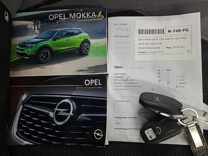 Foto 14 van Opel Mokka-e