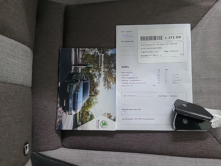 Foto 13 van Skoda Enyaq