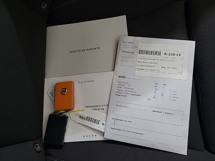 Foto 14 van Volvo XC40 Recharge