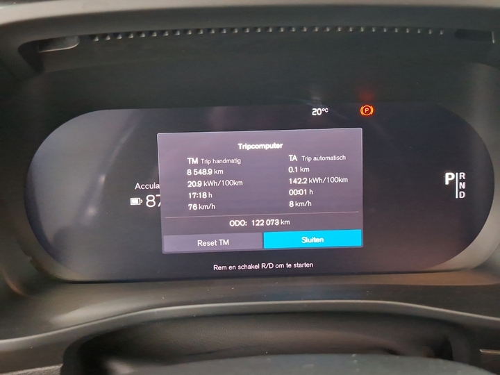 Foto 10 van Volvo XC40 Recharge