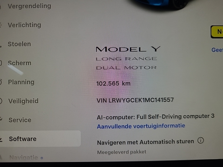 Foto 9 van Tesla Model Y