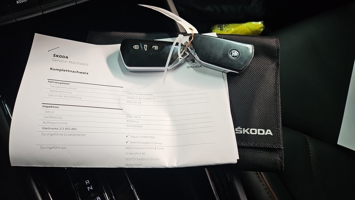 Foto 13 van Skoda Enyaq