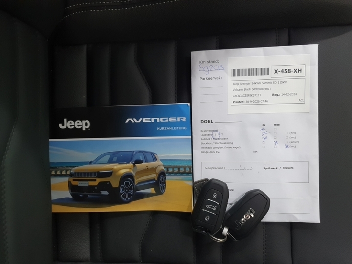 Foto 14 van Jeep Avenger