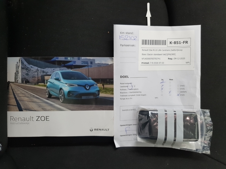 Foto 13 van Renault Zoe