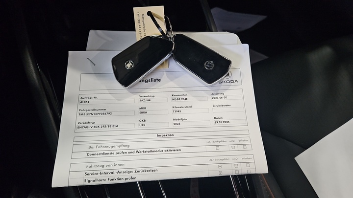 Foto 12 van Skoda Enyaq