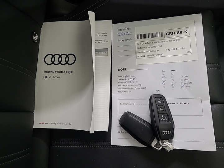 Foto 12 van Audi Q6 e-tron