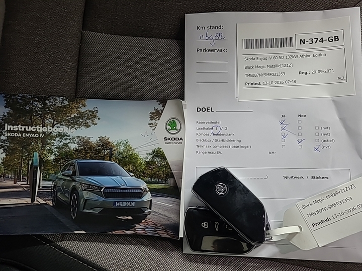 Foto 12 van Skoda Enyaq