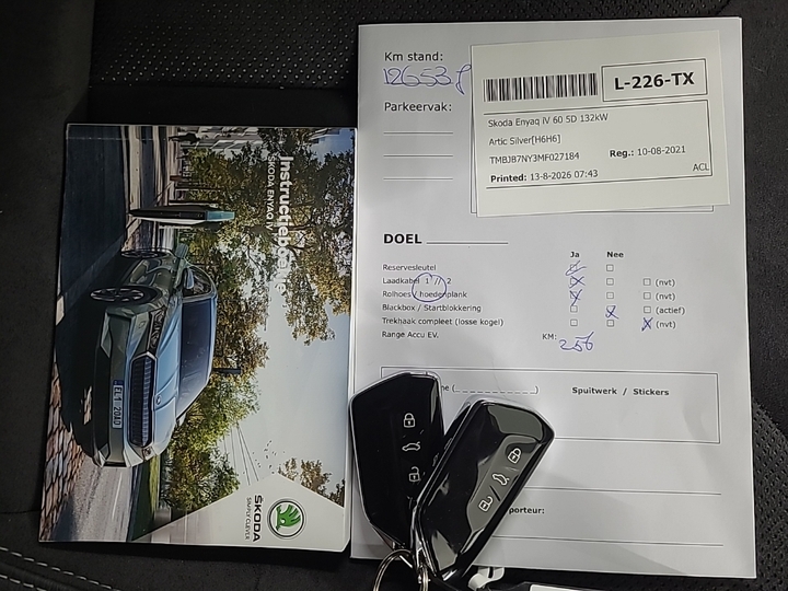 Foto 14 van Skoda Enyaq