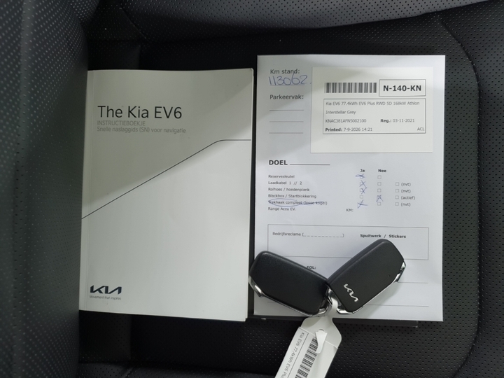 Foto 13 van Kia EV6