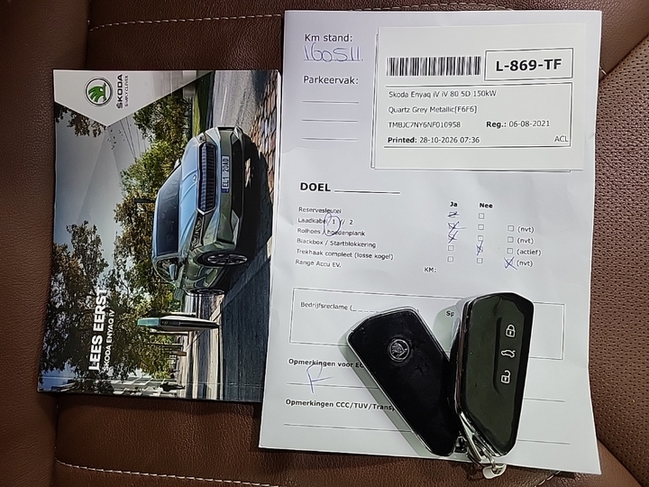 Foto 14 van Skoda Enyaq