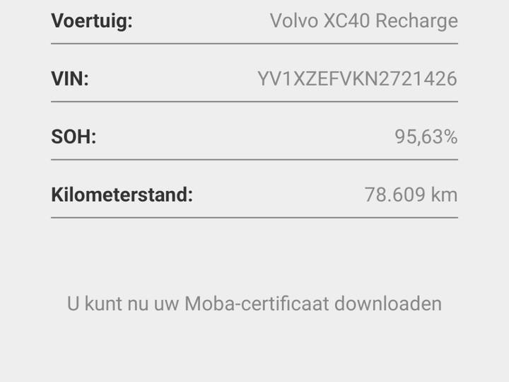 Foto 19 van Volvo XC40 Recharge
