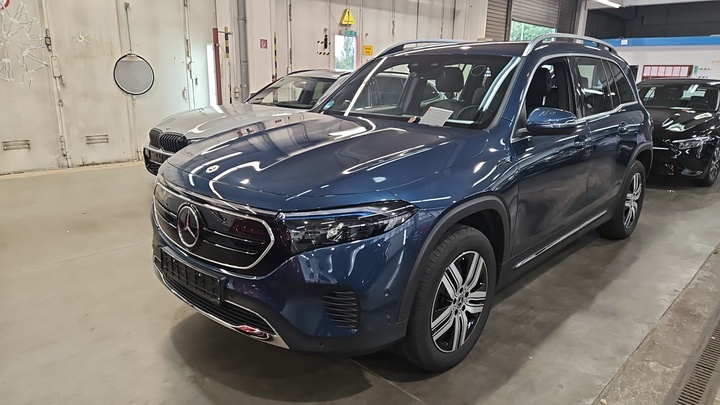 Foto 2 van Mercedes EQB