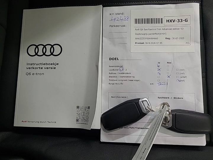Foto 14 van Audi Q6 sportback e-tron