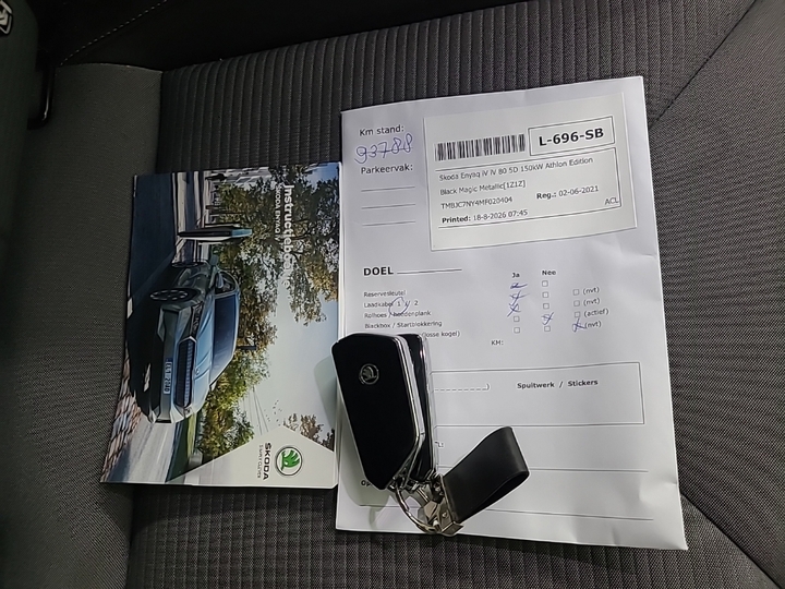Foto 14 van Skoda Enyaq