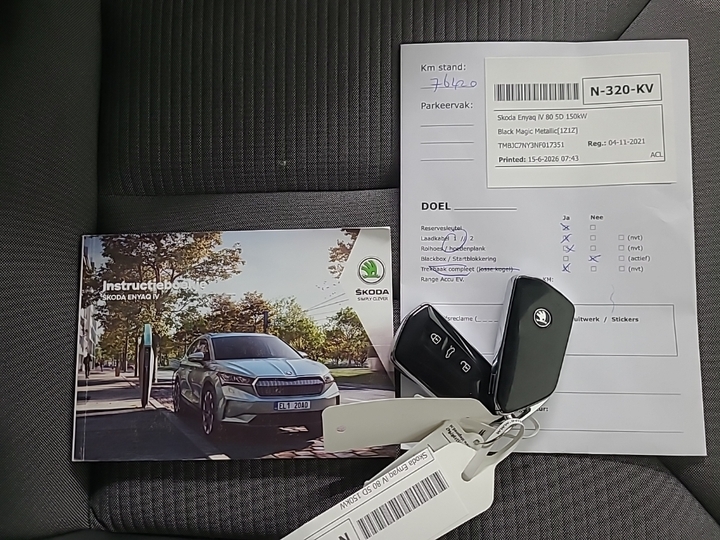 Foto 14 van Skoda Enyaq