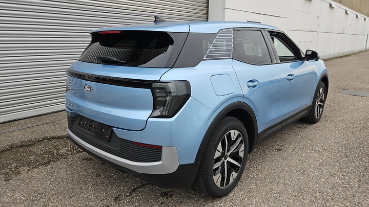 Foto 5 van Ford Explorer EV