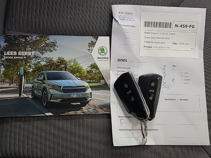 Foto 14 van Skoda Enyaq