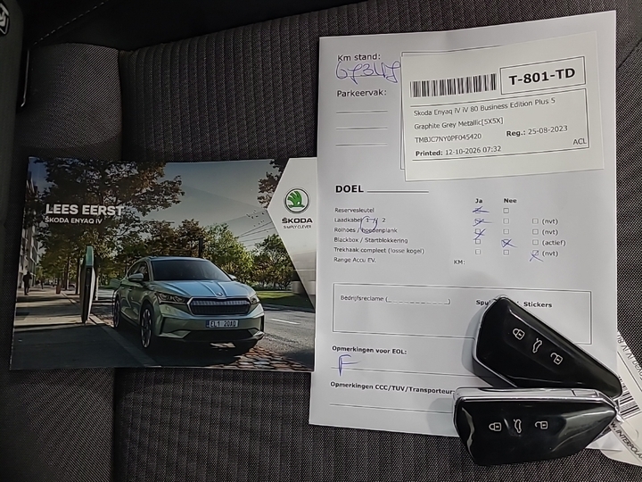 Foto 13 van Skoda Enyaq
