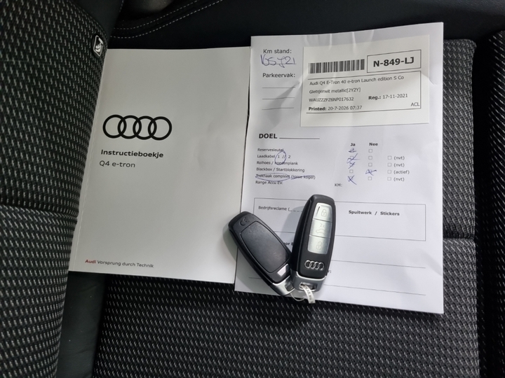 Foto 13 van Audi Q4 e-tron