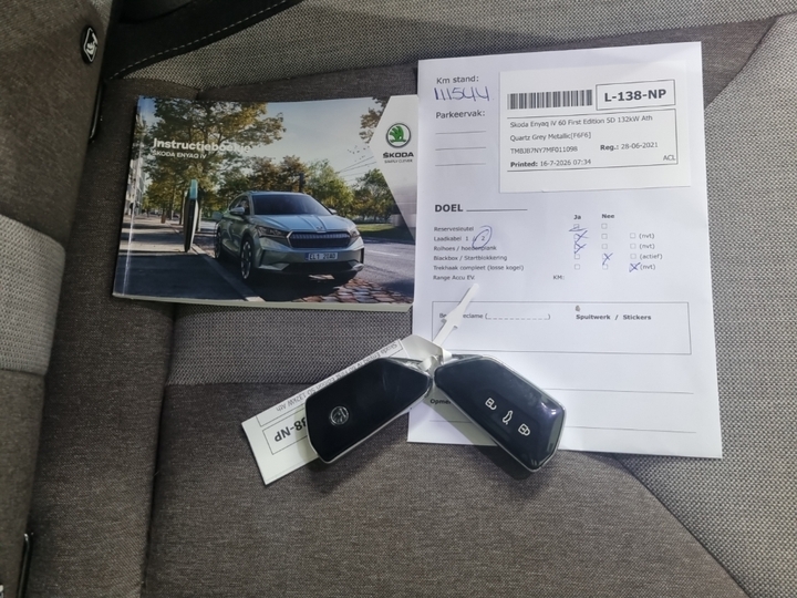 Foto 14 van Skoda Enyaq