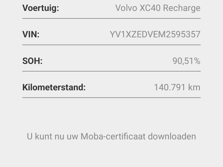 Foto 14 van Volvo XC40 Recharge