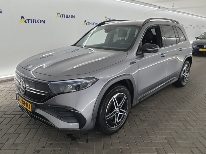 Foto 2 van Mercedes EQB