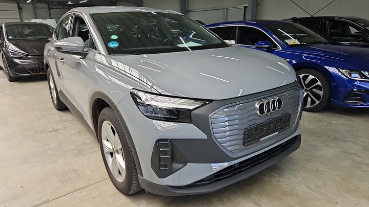 Foto 3 van Audi Q4 Sportback e-tron