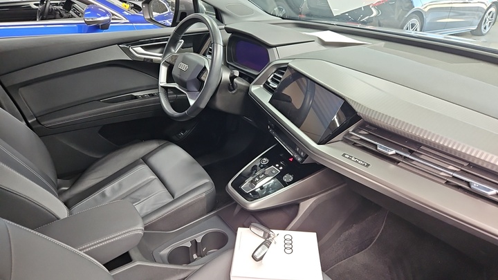 Foto 8 van Audi Q4 Sportback e-tron