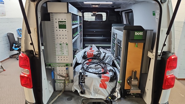 Foto 9 van Opel E-vivaro