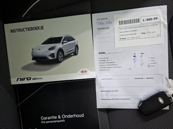 Foto 13 van Kia Niro