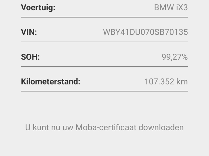 Foto 13 van BMW ix3