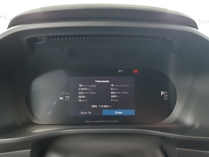 Foto 10 van Volvo XC40 Recharge