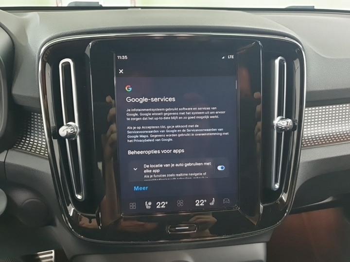 Foto 12 van Volvo XC40 Recharge