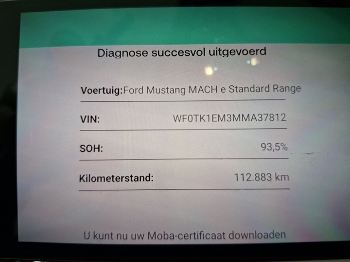 Foto 22 van Ford Mustang
