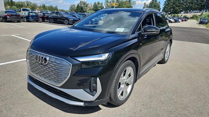 Foto 2 van Audi Q4 e-tron