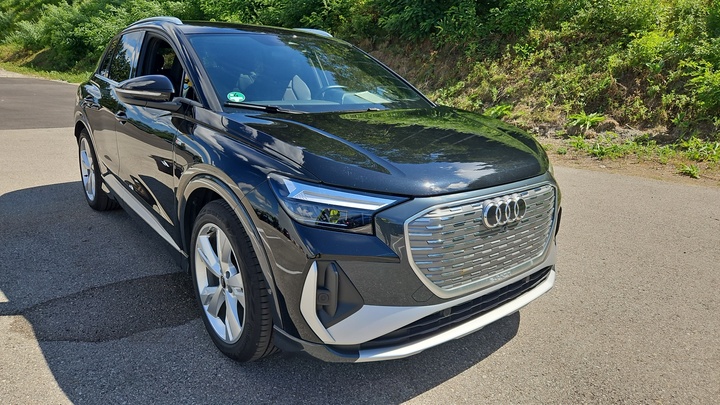 Foto 3 van Audi Q4 e-tron